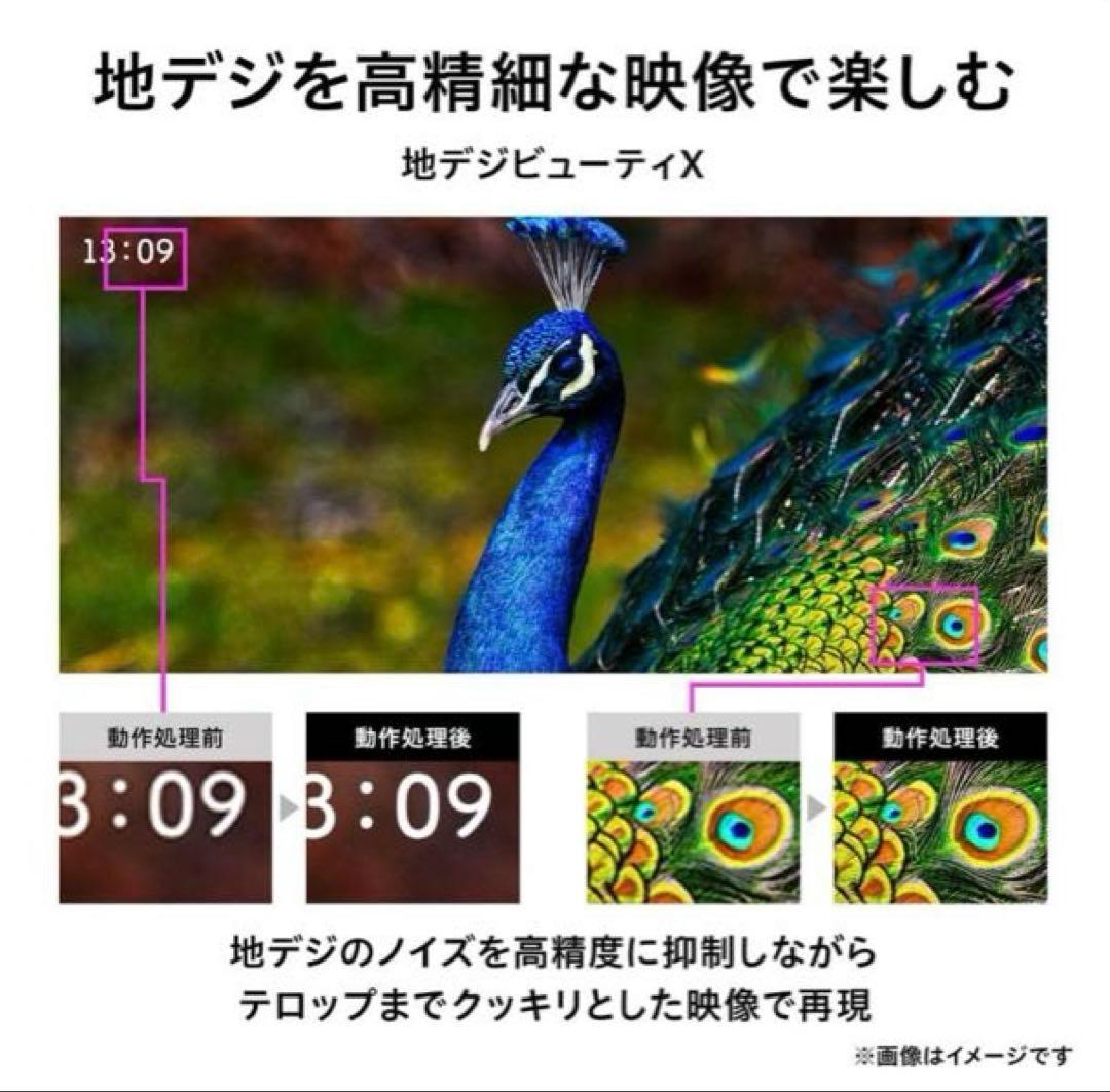 TOSHIBA REGZA 55C350X 大画面　テレビ