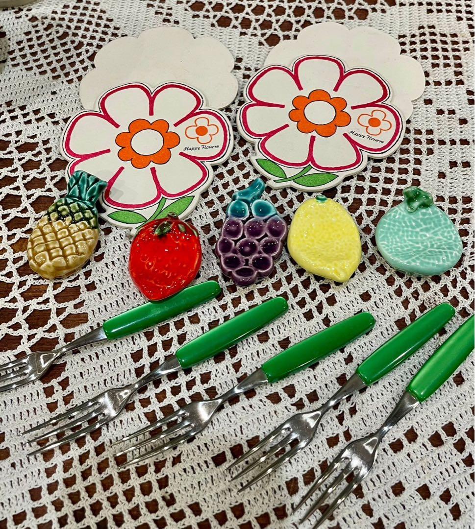 ほぼ未使用 レトロポップ 雑貨 当時物 セット まとめ売り 昭和レトロ