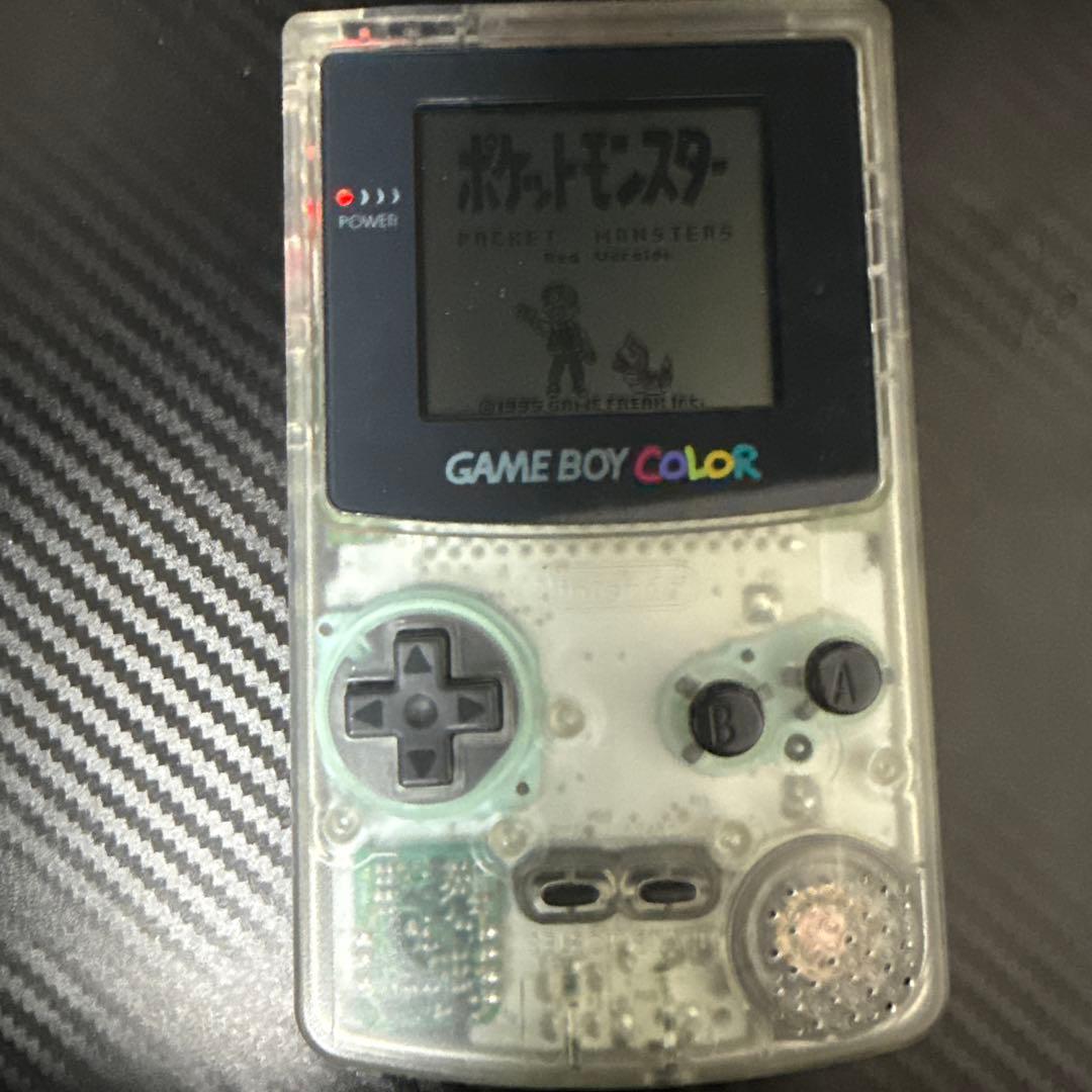 ゲームボーイカラー（クリア）