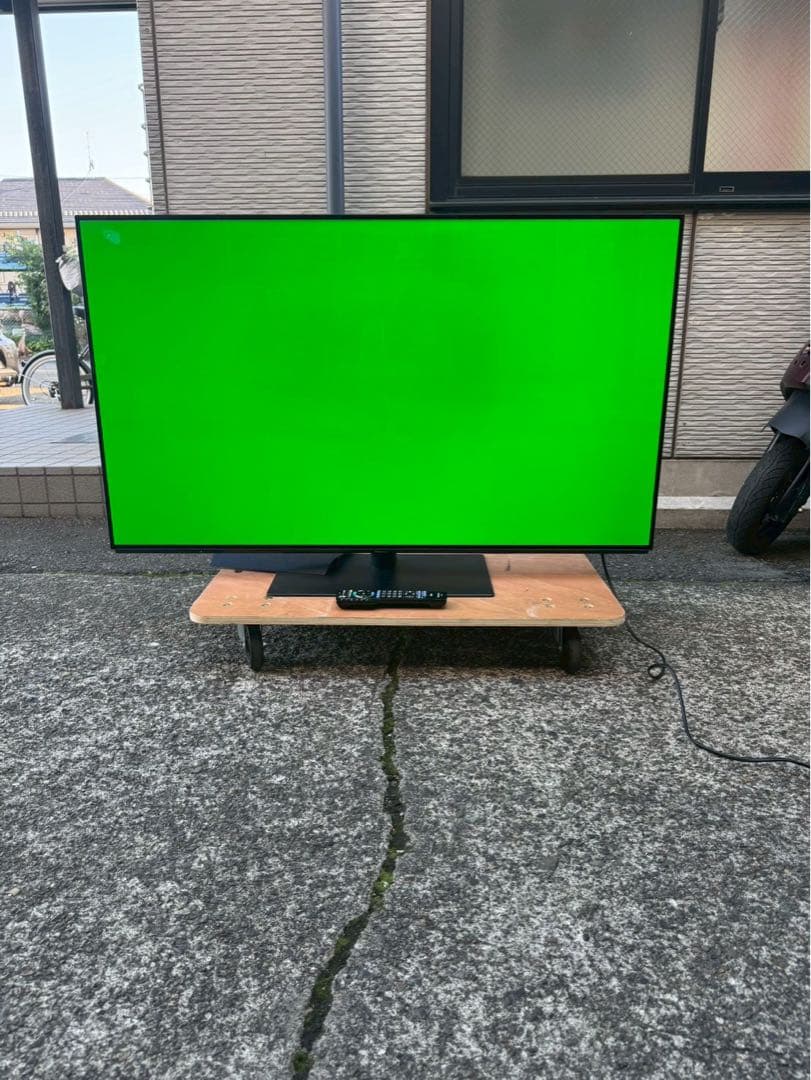 Panasonic/有機ELテレビ/TV/55V2019年　TH-55FZ950