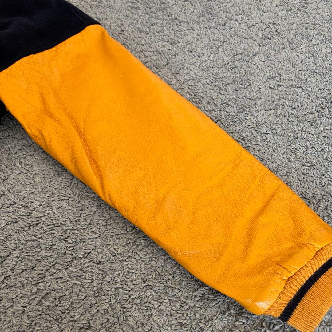 OLD stussy スタジャン Big4 ビンテージ