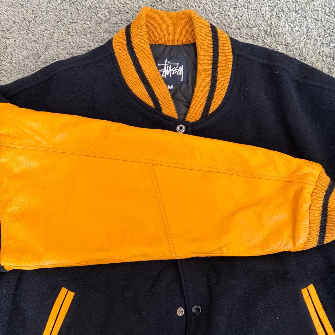 OLD stussy スタジャン Big4 ビンテージ