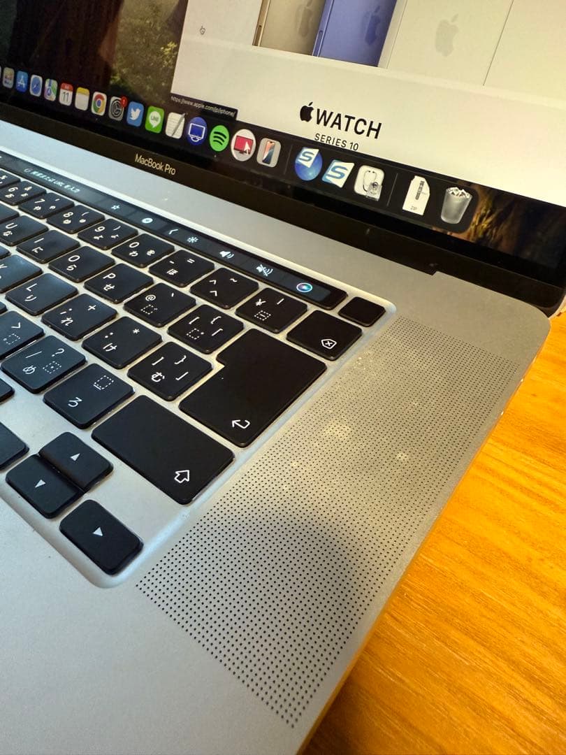 MacBook Pro 16インチ 2019 i7 16GB 512GB