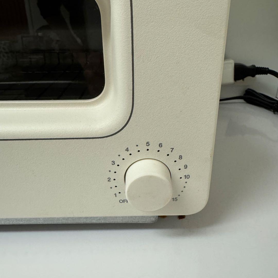 BALMUDA トースター ホワイト （美品）