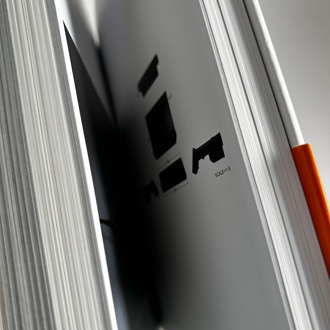 美品 帯付 Less and more Dieter Rams ディーターラムス