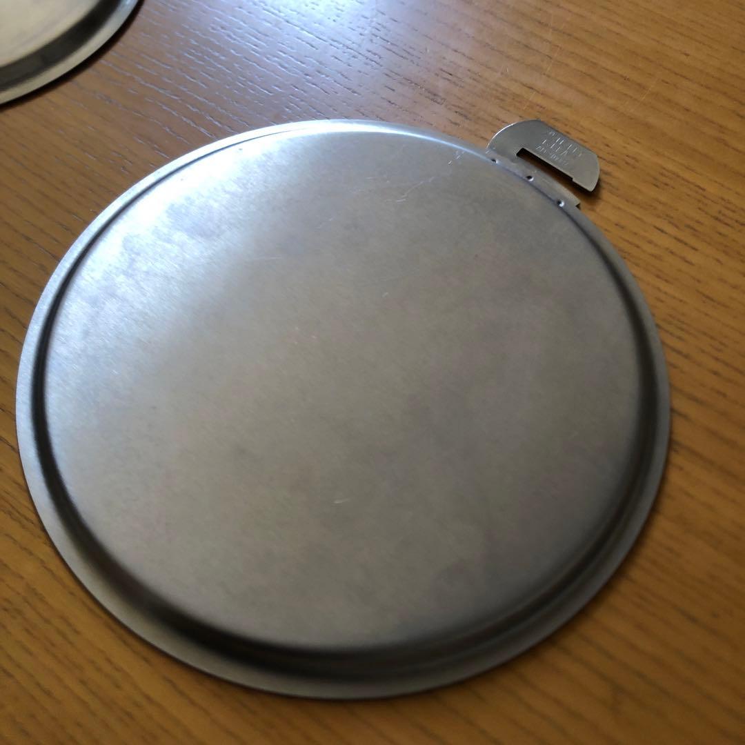 クリステル ステンレスひフラットふた