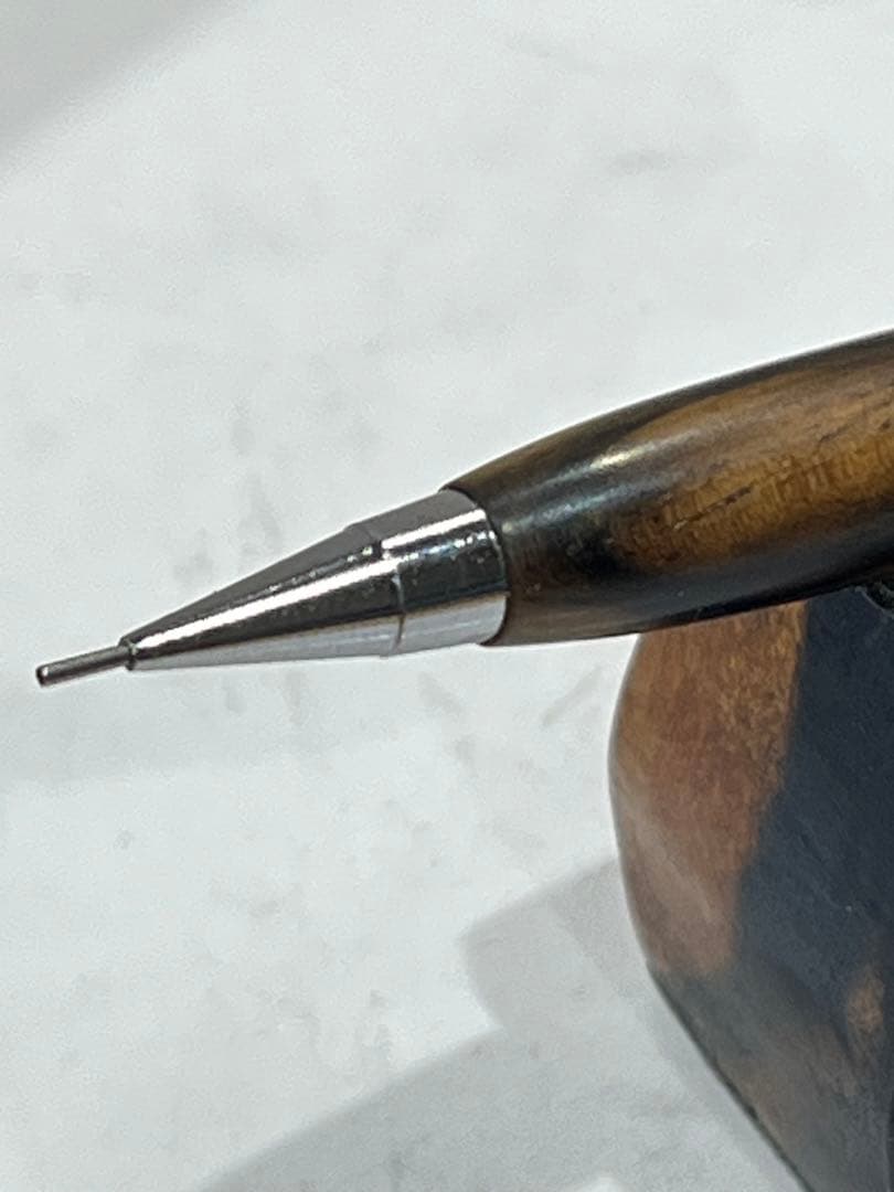 タラ 　pg5+木軸セット　黒柿透明スタビ