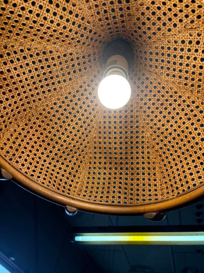 mik　ペンダントライト　吊り下げ照明　ラタン　モダン　ラタン照明