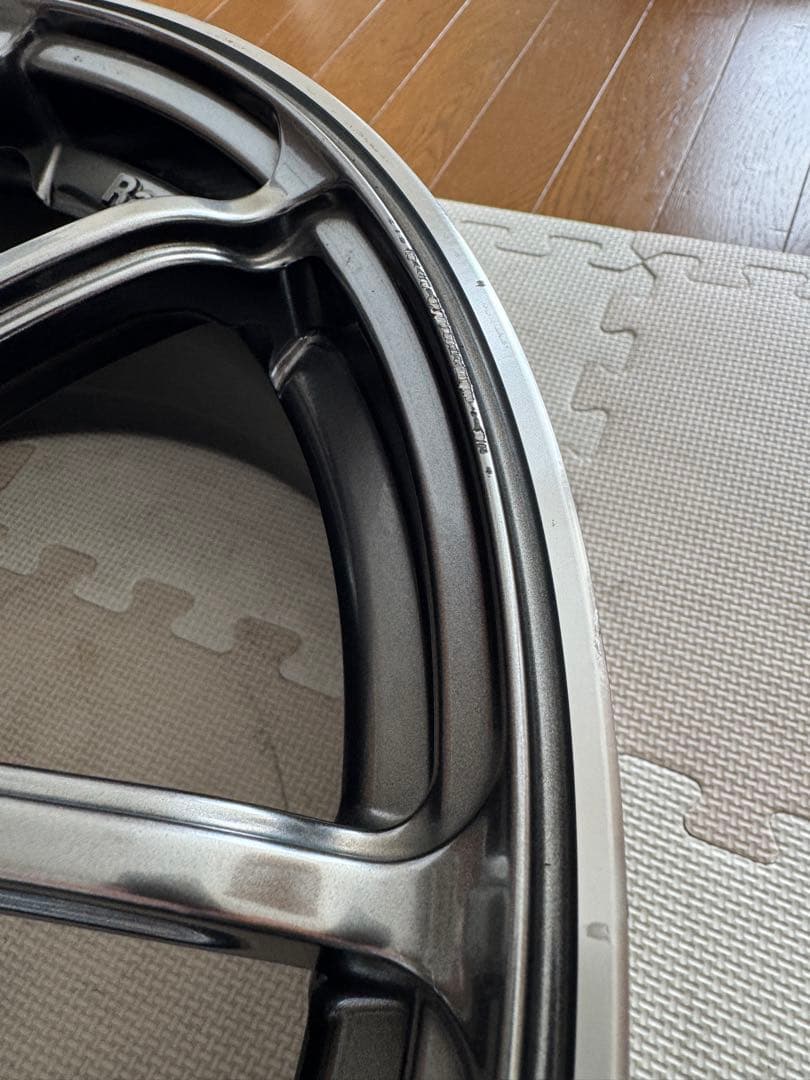 t*s様 【2本】ADVAN Racing RZⅡ17インチ7.5j+48 5-