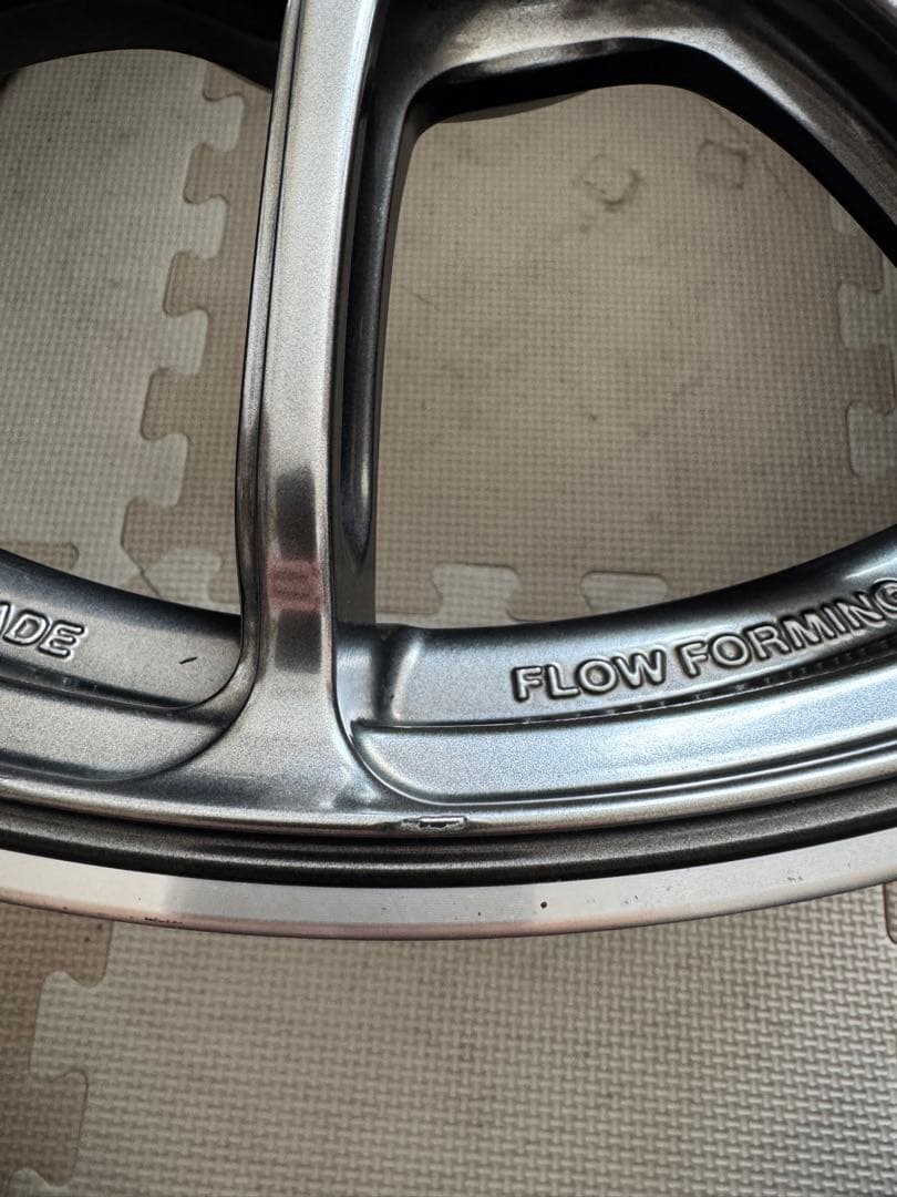 t*s様 【2本】ADVAN Racing RZⅡ17インチ7.5j+48 5-