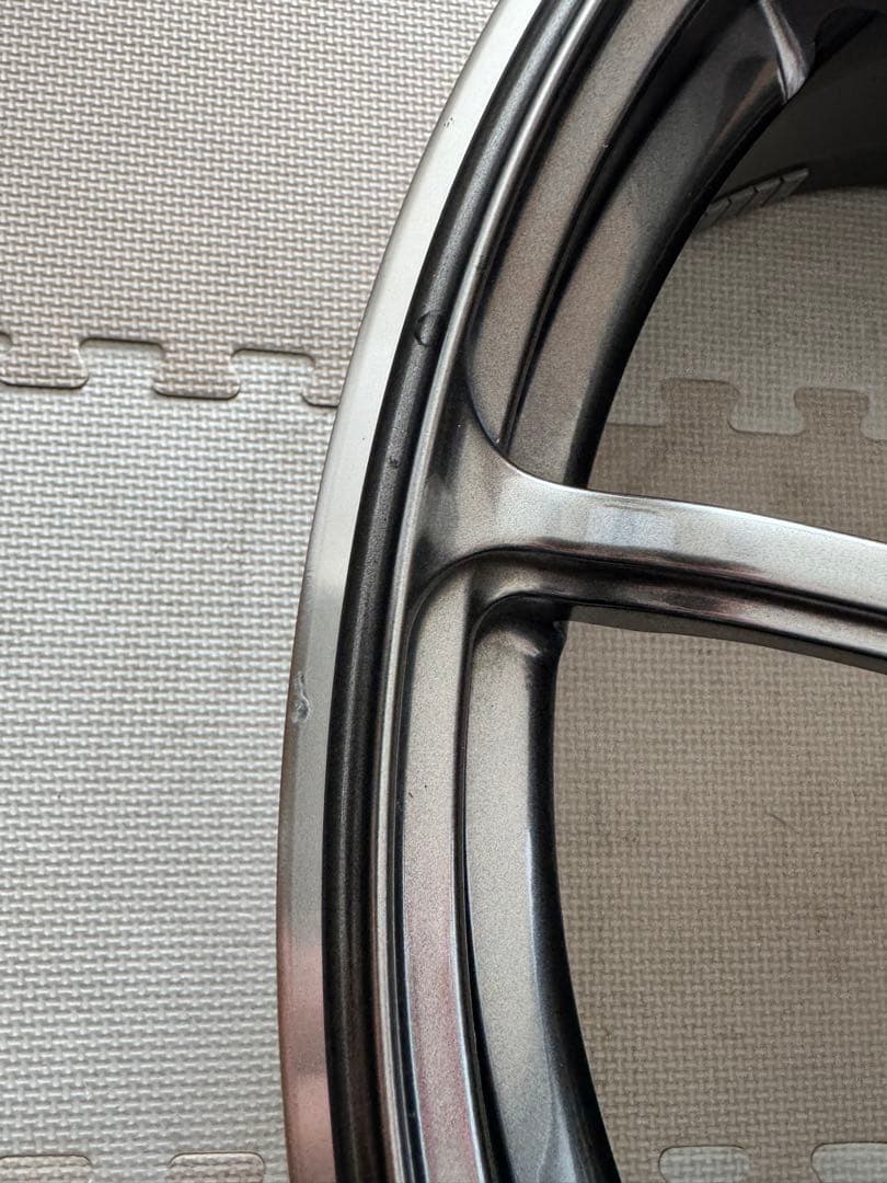 t*s様 【2本】ADVAN Racing RZⅡ17インチ7.5j+48 5-