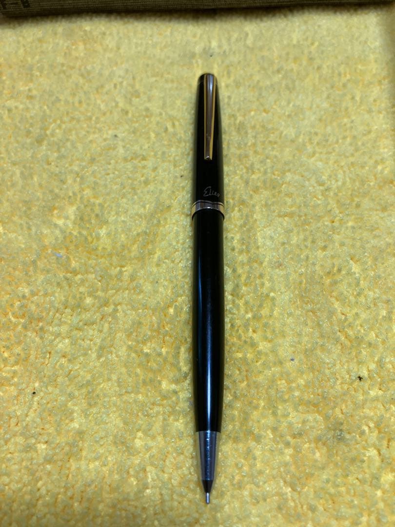 新品　パイロット PILOT エリート Elite 万年筆 半格子 蝕刻 セット