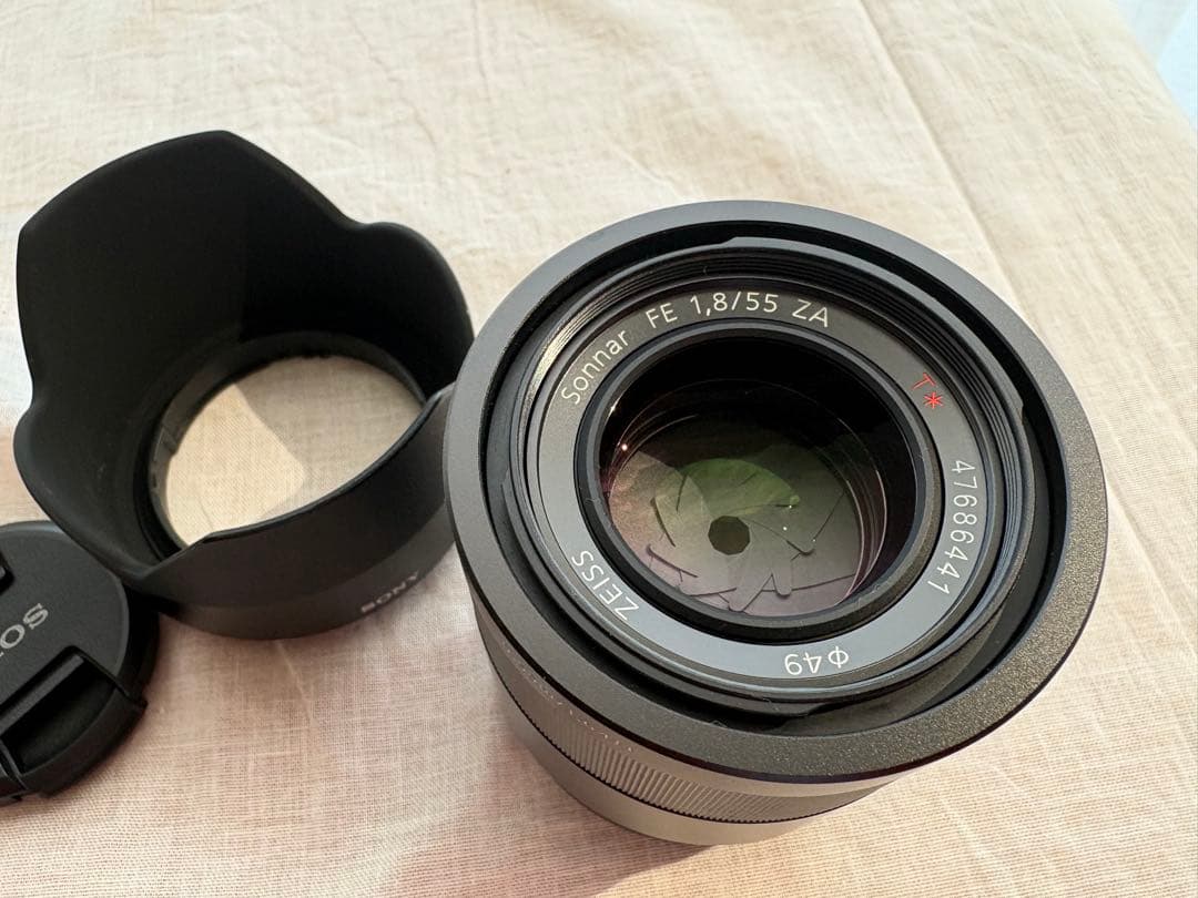 ZEISS FE 1.8/55 単焦点レンズ