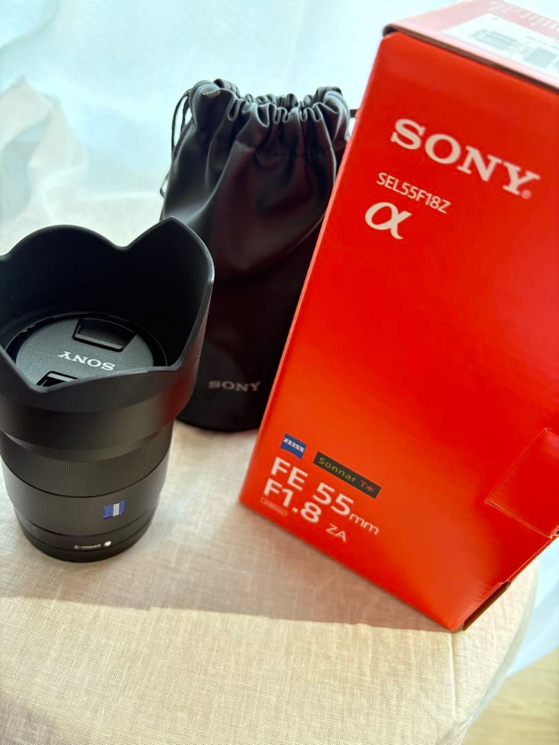 ZEISS FE 1.8/55 単焦点レンズ