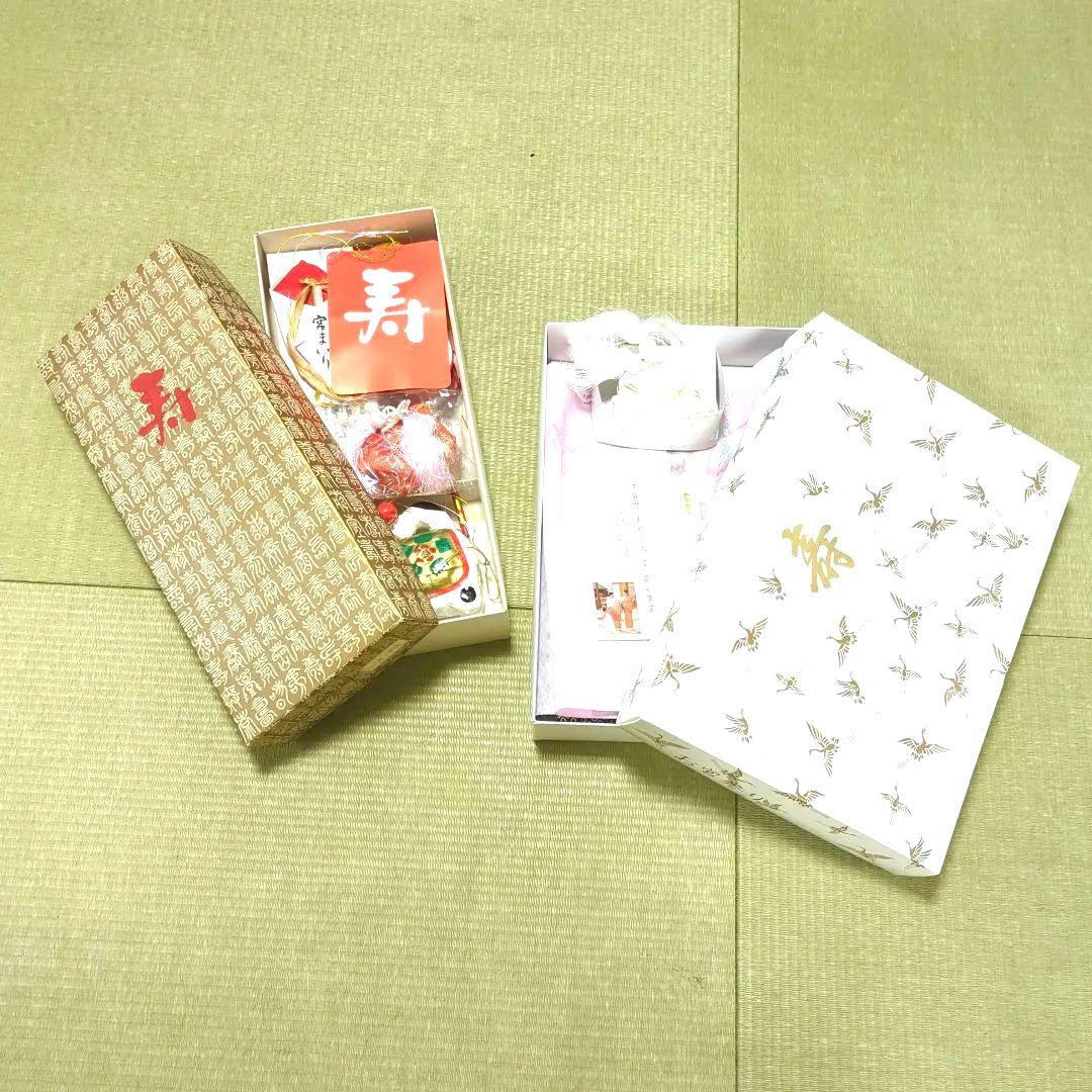 お宮参り　着物（男の子）長襦袢セット＆おまけ付き