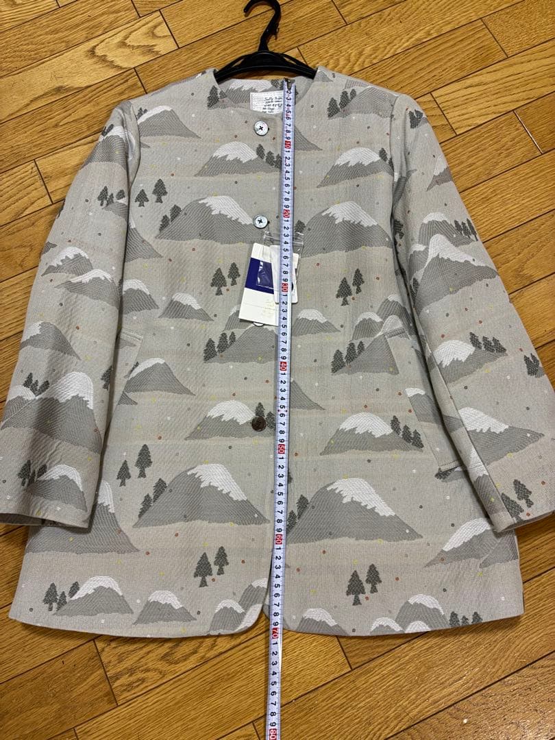 新品未使用　タグ付　サリースコット　Scenery ノーカラージャケット 9号