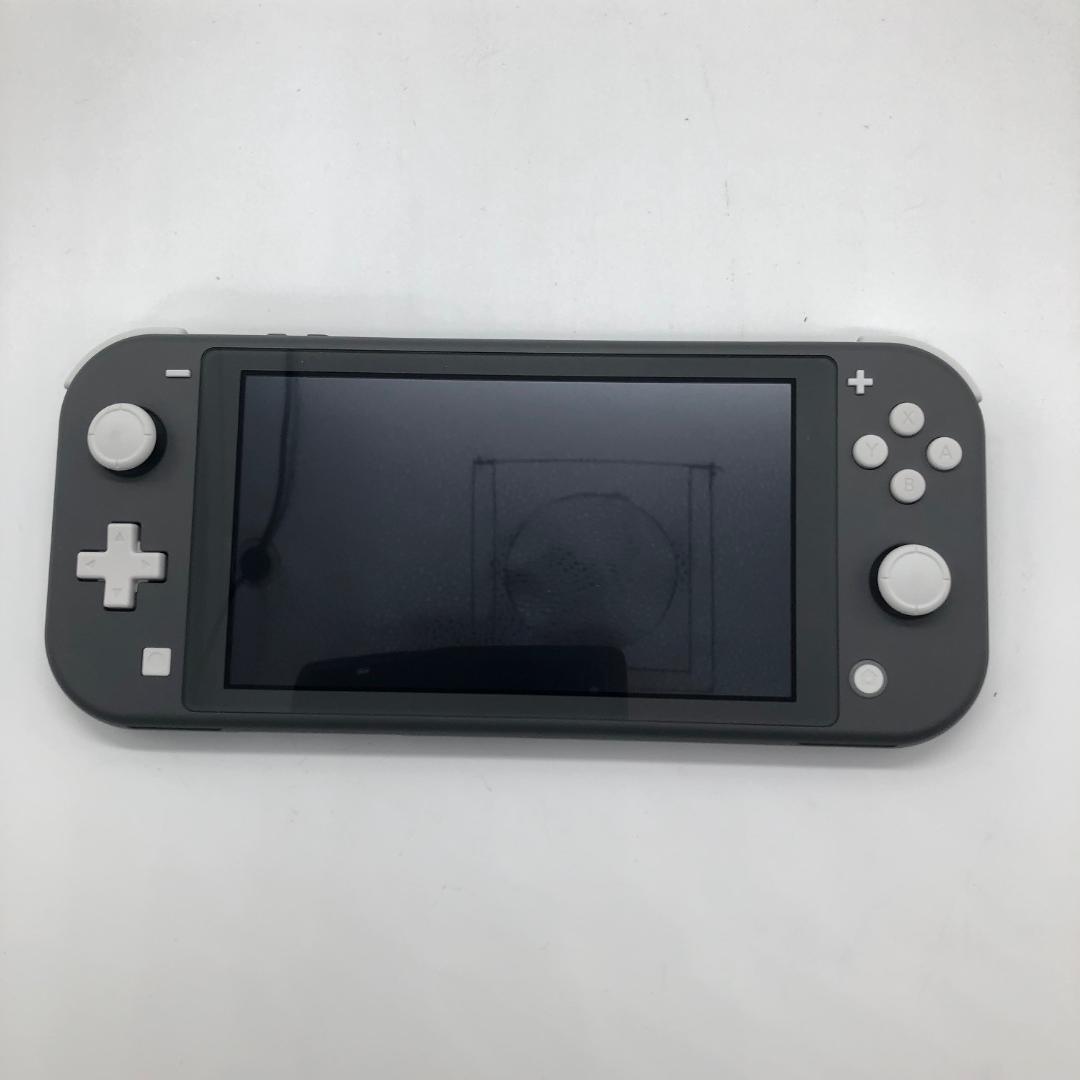 美品 Nintendo Switch Lite スイッチライト 本体 グレー