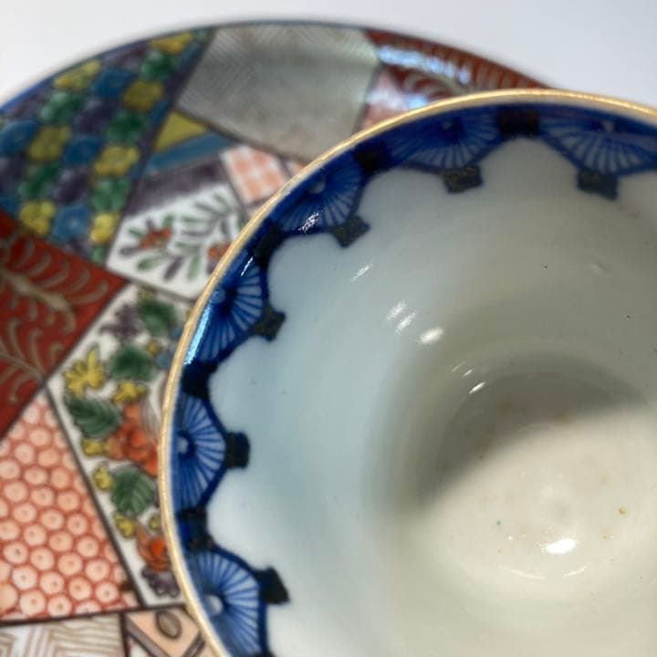 伊万里金欄手通りもの6点×2セット　骨董　古伊万里　R0216ダE