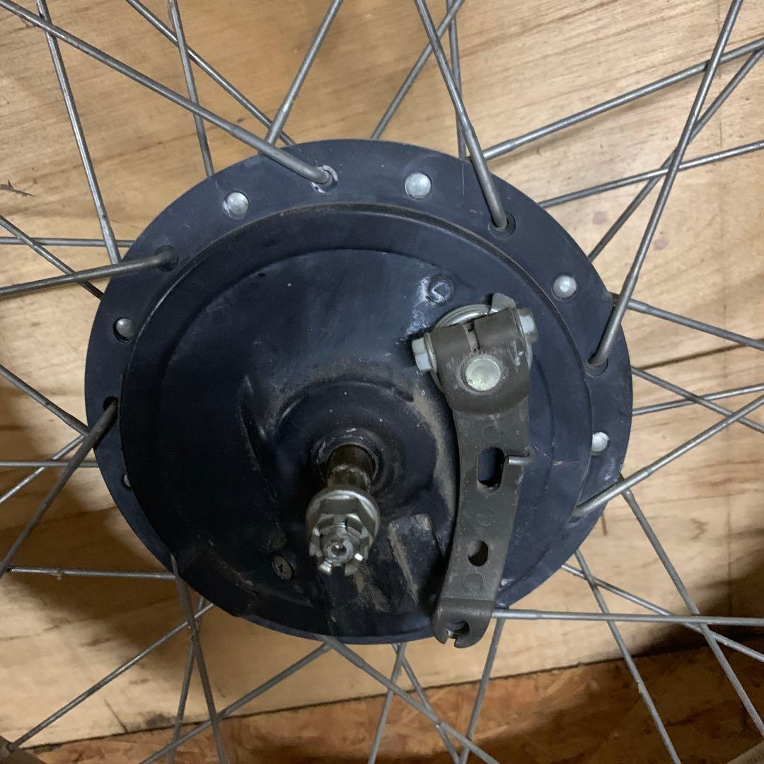 XL250S フロントホイール