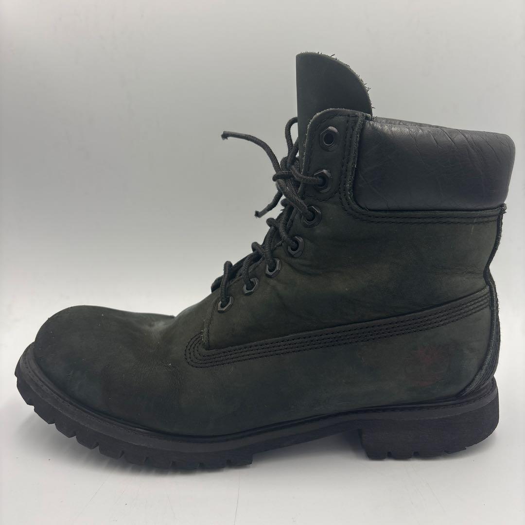 ティンバーランド 10073 6インチブーツ【9】27cm ブラック