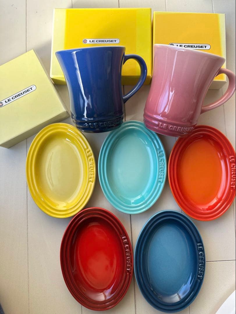 LE CREUSET 食器セット マグカップ お皿