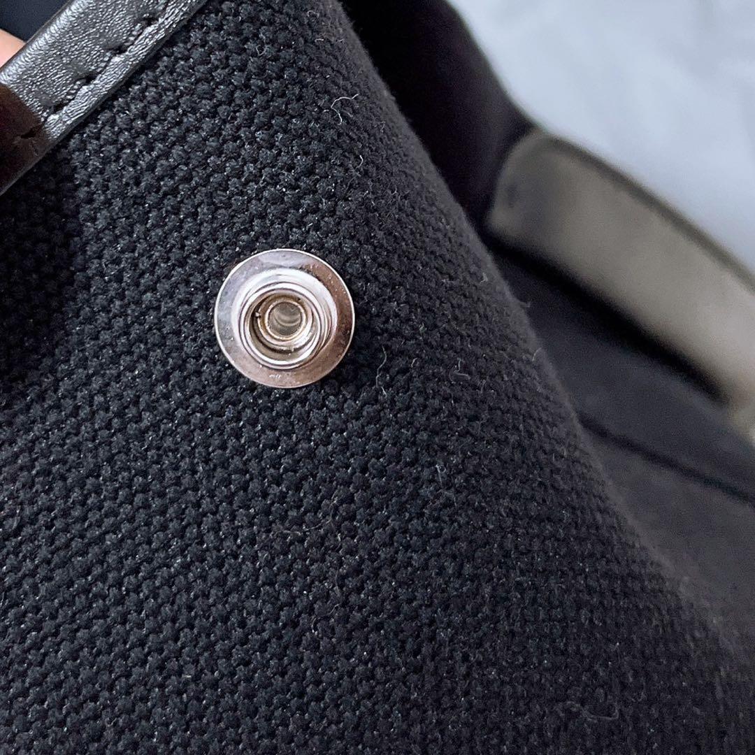 美品 BALENCIAGA ハンドバッグ トートバッグ ネイビーカバスS