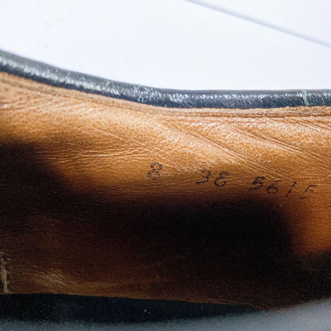 アレンエドモンズ ビジネスシューズ ストレートチップ 本革 ブラック 黒 26