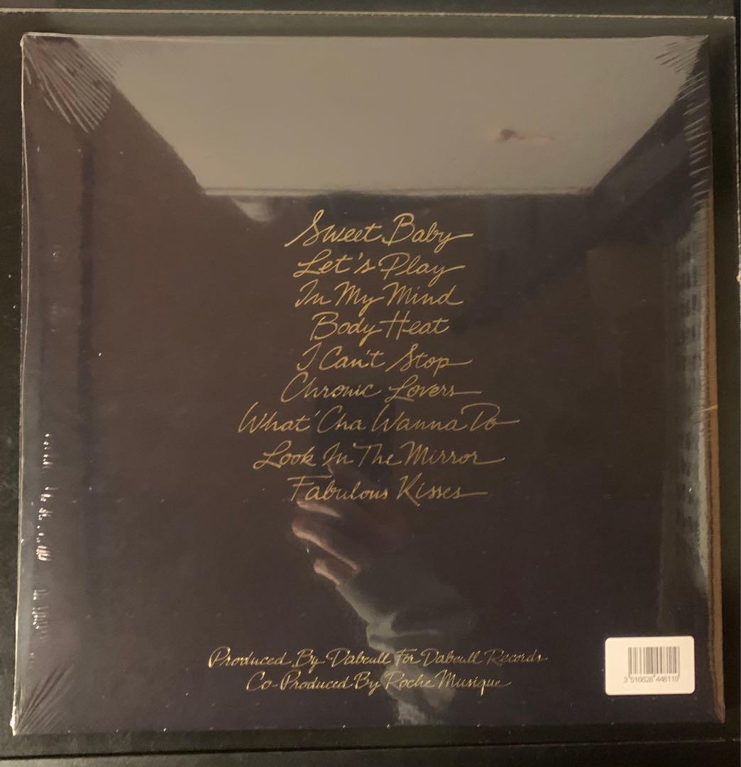 新品未使用 Sealed Dabeull / Analog Love LP レア