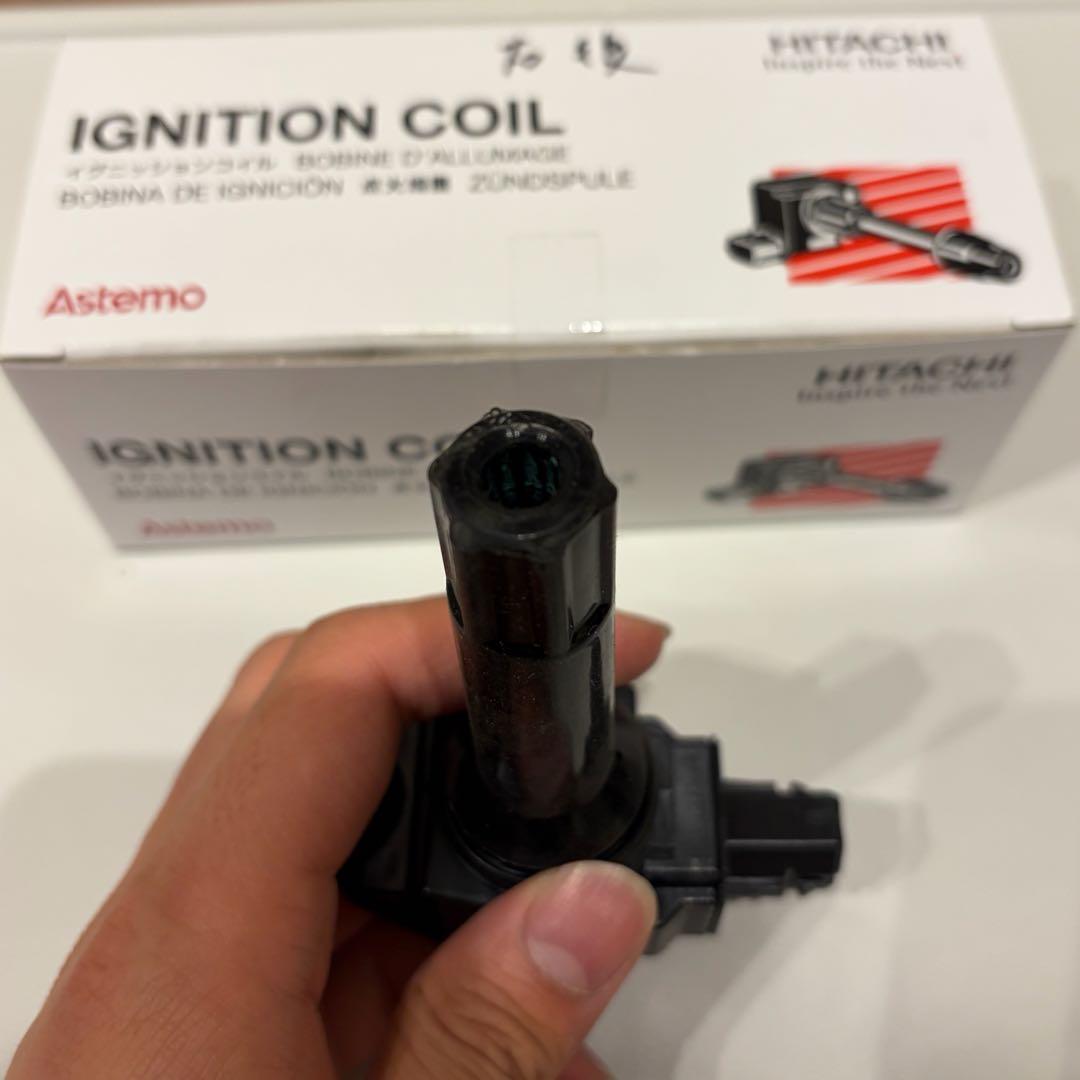 【新古品】日立アステモ製 イグニッションコイル U23T07-COIL 4個