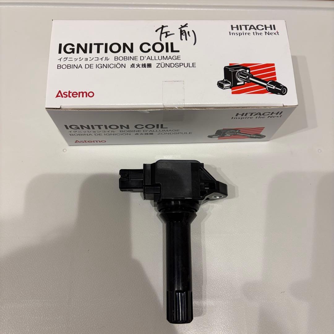 【新古品】日立アステモ製 イグニッションコイル U23T07-COIL 4個
