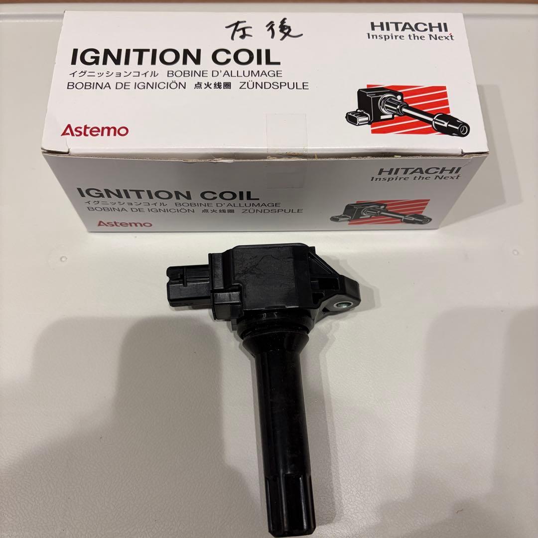 【新古品】日立アステモ製 イグニッションコイル U23T07-COIL 4個