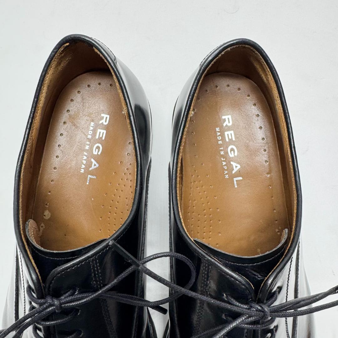 REGAL リーガル 315R ストレートチップ レザー 26.5 黒