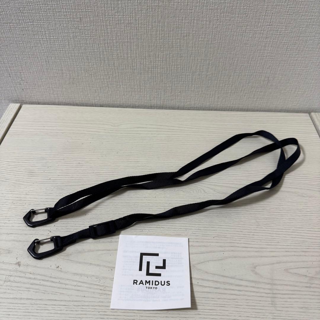 【新品同様】RAMIDUS ラミダス　2WAY トートバッグ（XS)