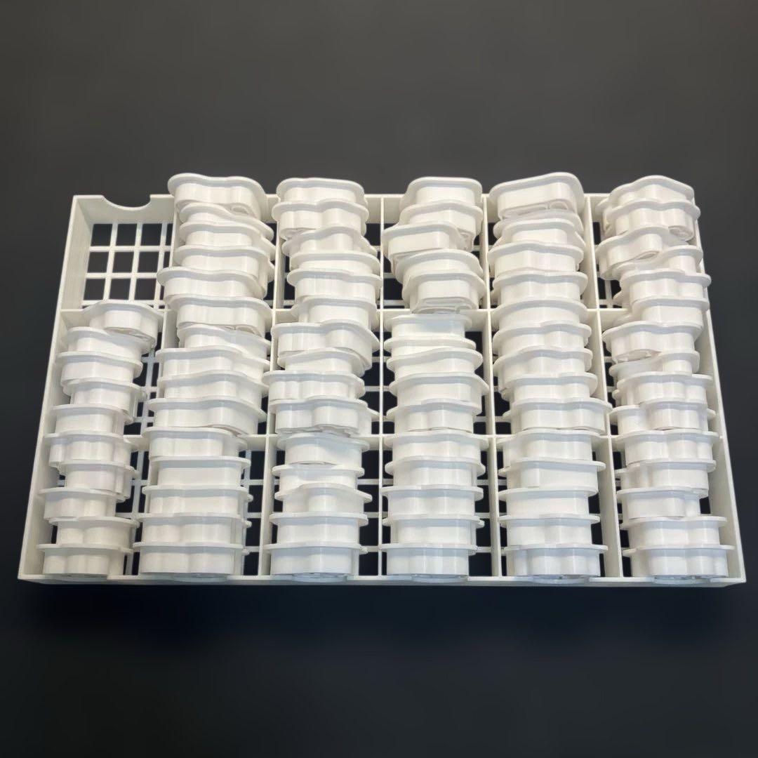 クッキー型 ひらがな 全85種セット　ケース付き