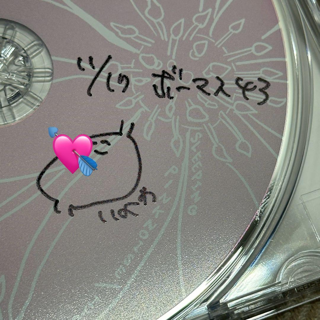 いよわ ねむるピンクノイズ サイン入り