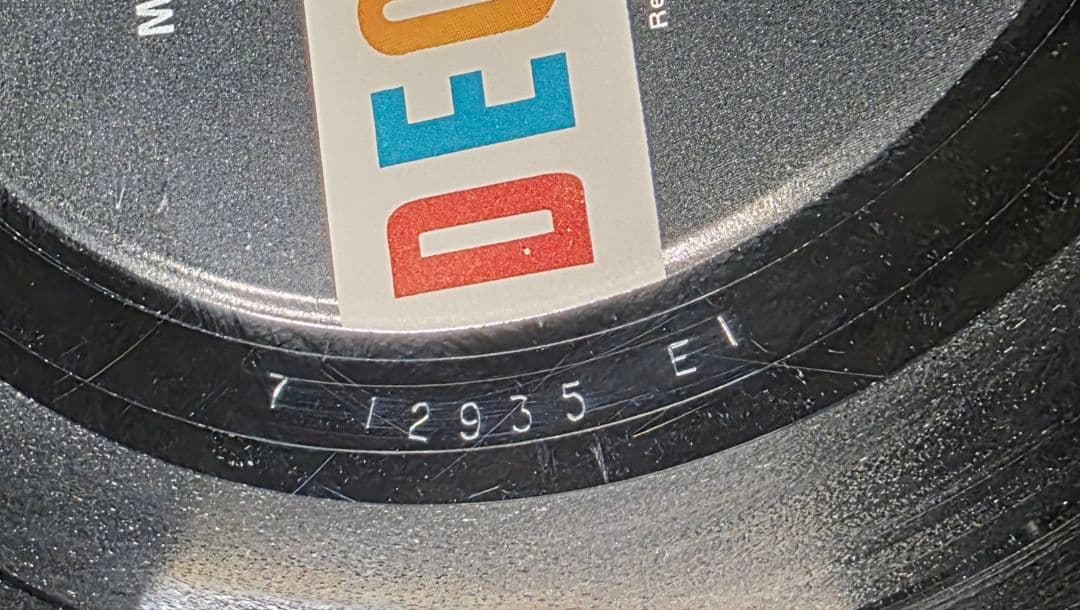 THE WHO ミーティ・ビーティ・ビッグ・アンド・バウンシー US盤UK音源