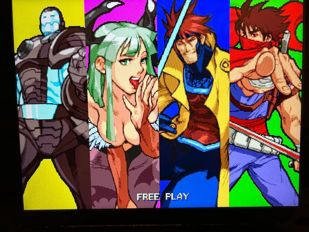 その他 Arcade1Up Marvel vs Capcom Arcade PCB