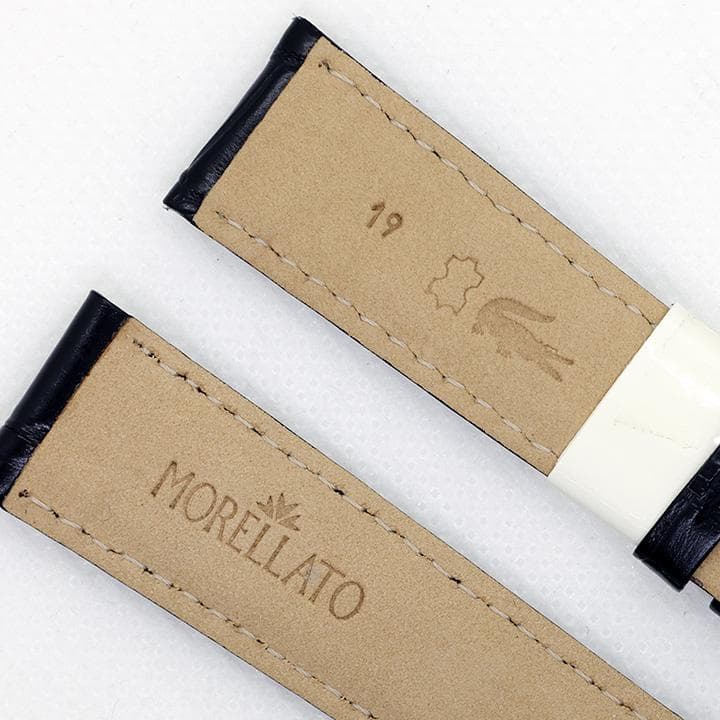 未使用品　MORELLATO (モレラート)　アマデウス　アリゲーター時計バンド