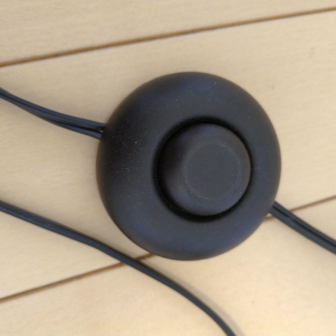 【送料込み】フロアスタンド ベージュの布シェード