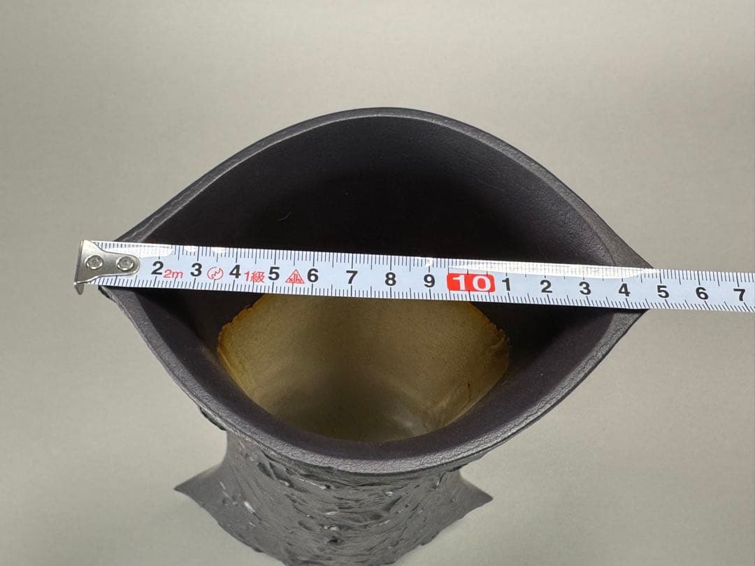 池坊　いけばな　陶器　花器　花瓶　高さ40.2cm 華道具