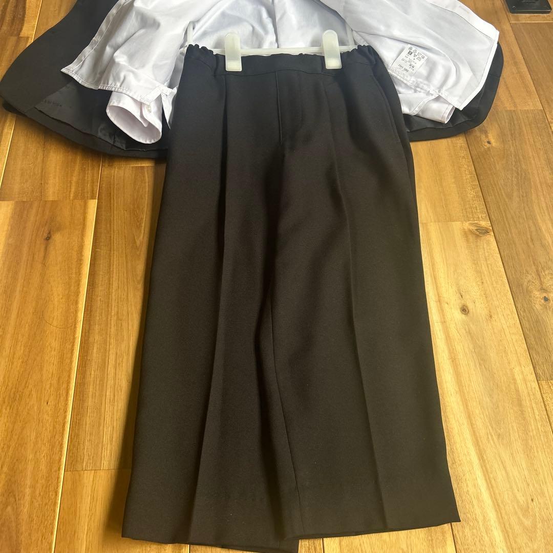 ビームスデザイン　BEAMS 入学式　男の子　ノーカラー　セットアップ　120