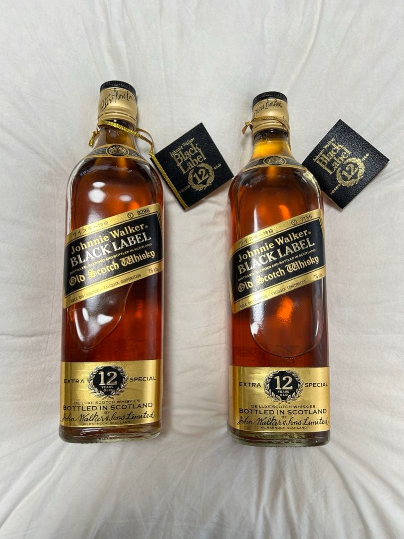 Johnnie Walker BLACK LABEL 12years 2本セット