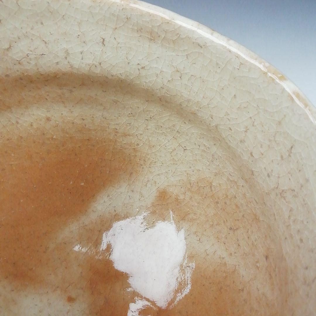 Ｔ４８　茶碗　『萩茶碗』『絹徳工藝庵』『絹屋徳兵衛』　共箱　抹茶碗　茶道具