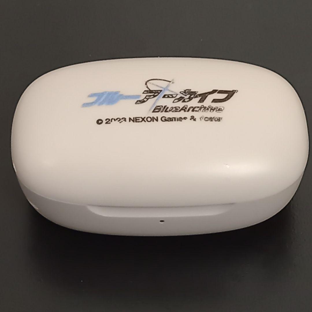 ONKYO×ブルーアーカイブ AOW01 ワイヤレスイヤホン アロナ　ケース付き