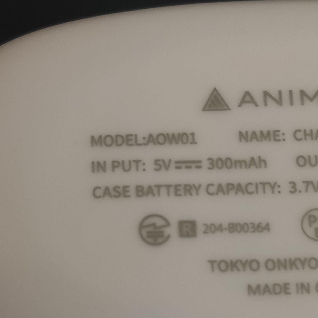 ONKYO×ブルーアーカイブ AOW01 ワイヤレスイヤホン アロナ　ケース付き