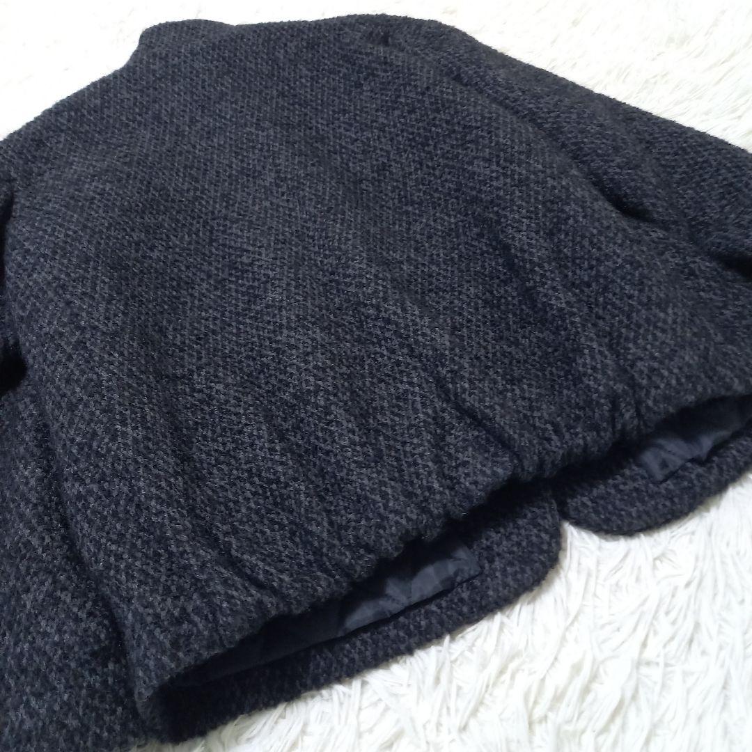 ●タグ付き●　SINME　シンメ　パデットジャケット　ツイード　定価68,200