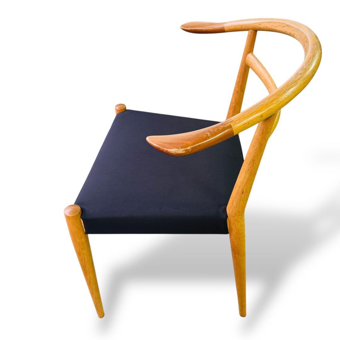 24時間以内発送 日進木工 nissin ホワイトウッド ダイニングチェア