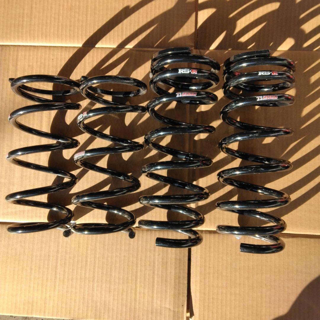 RSR クラウンAWS210用ダウンサス T963TD 未使用品