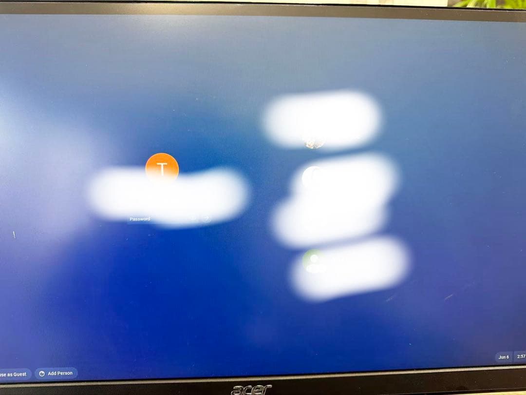 HP デスクトップPC ブラック