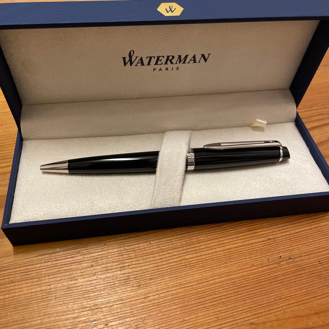 新品・未使用　Waterman ボールペン 替え芯付き
